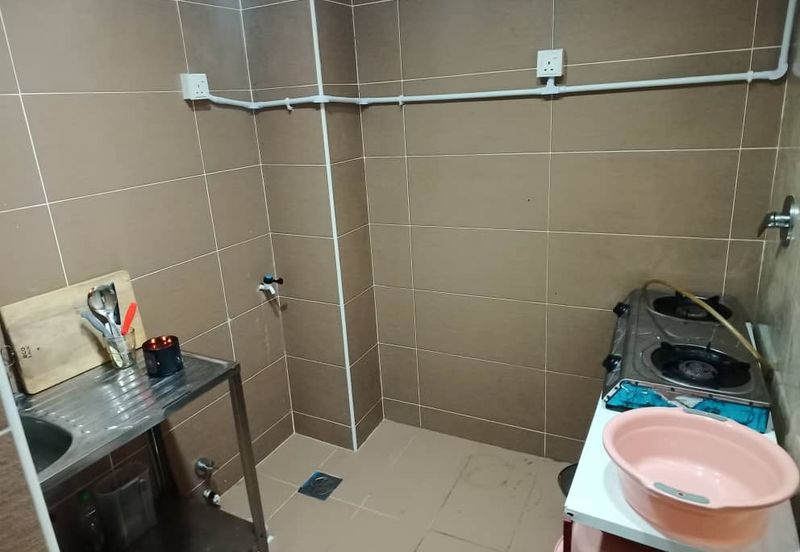 Townhouse (Upper Unit) - Taman Seri Melati near M3 Mall