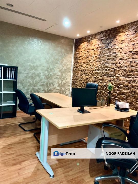 Fully furnished office BINJAI 8 PREMIUM SOHO - available by mid May 2026, Kuala Lumpur, KLCC