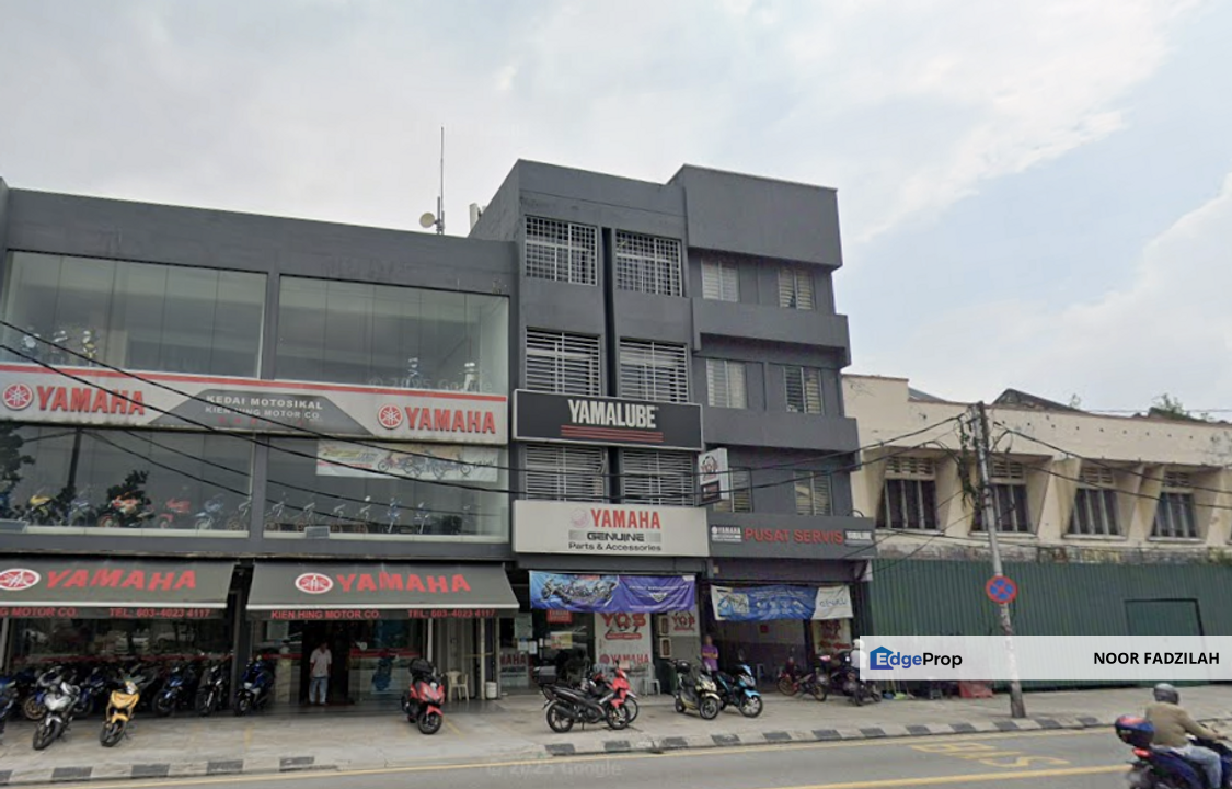 Strategic Jalan Pahang location | Easy DUKE access | Ideal for commercial use & investment, Kuala Lumpur, Setapak