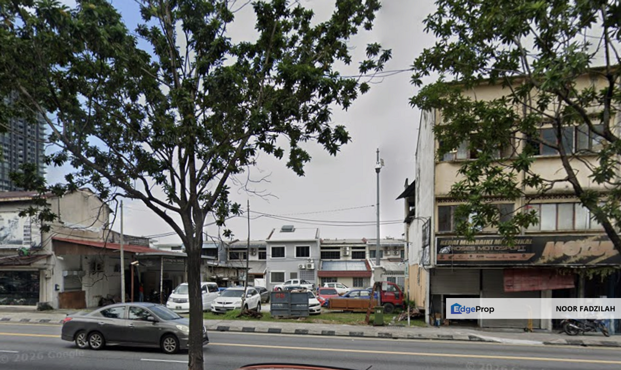 Strategic Jalan Pahang location | Easy DUKE access | Ideal for commercial use & investment, Kuala Lumpur, Setapak