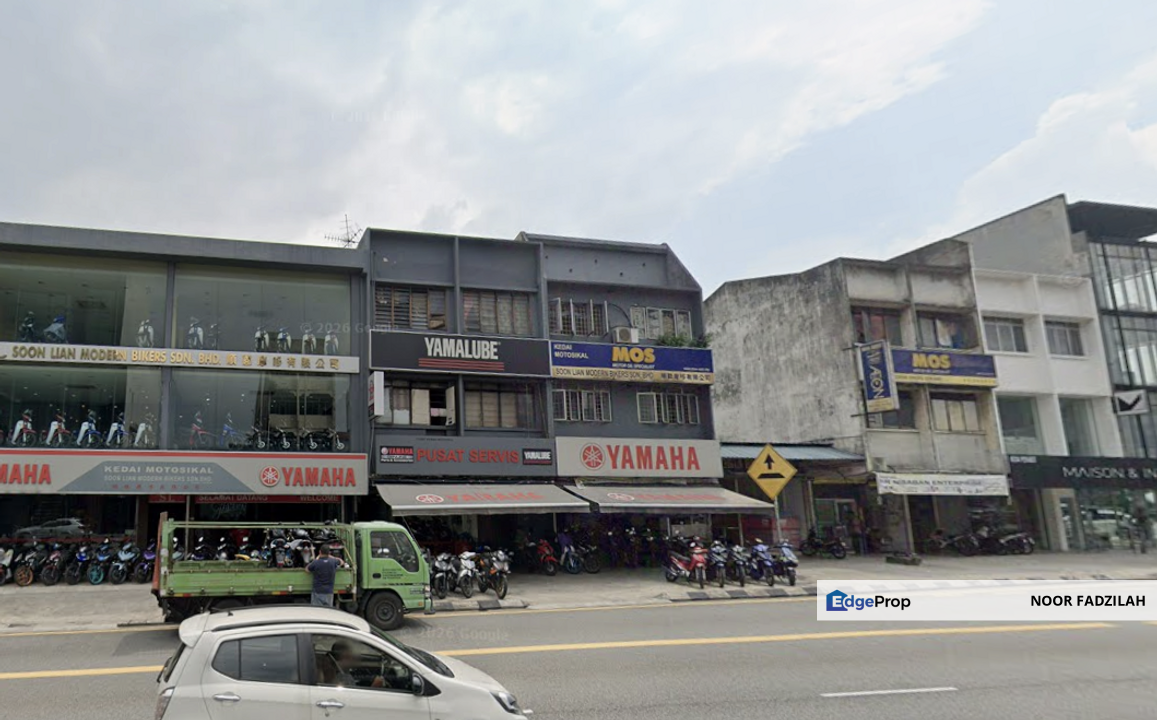 Strategic Jalan Pahang location | Easy DUKE access | Ideal for commercial use & investment, Kuala Lumpur, Setapak