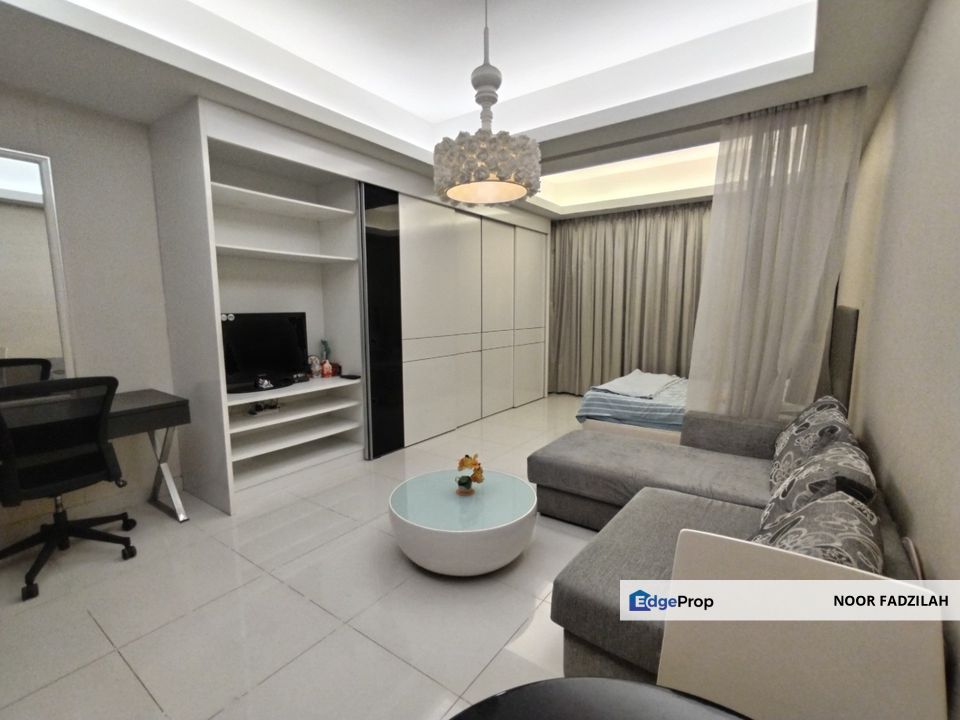 Carlton Plaza Damas 3 - fully furnished studio available in May, Kuala Lumpur, Sri Hartamas 