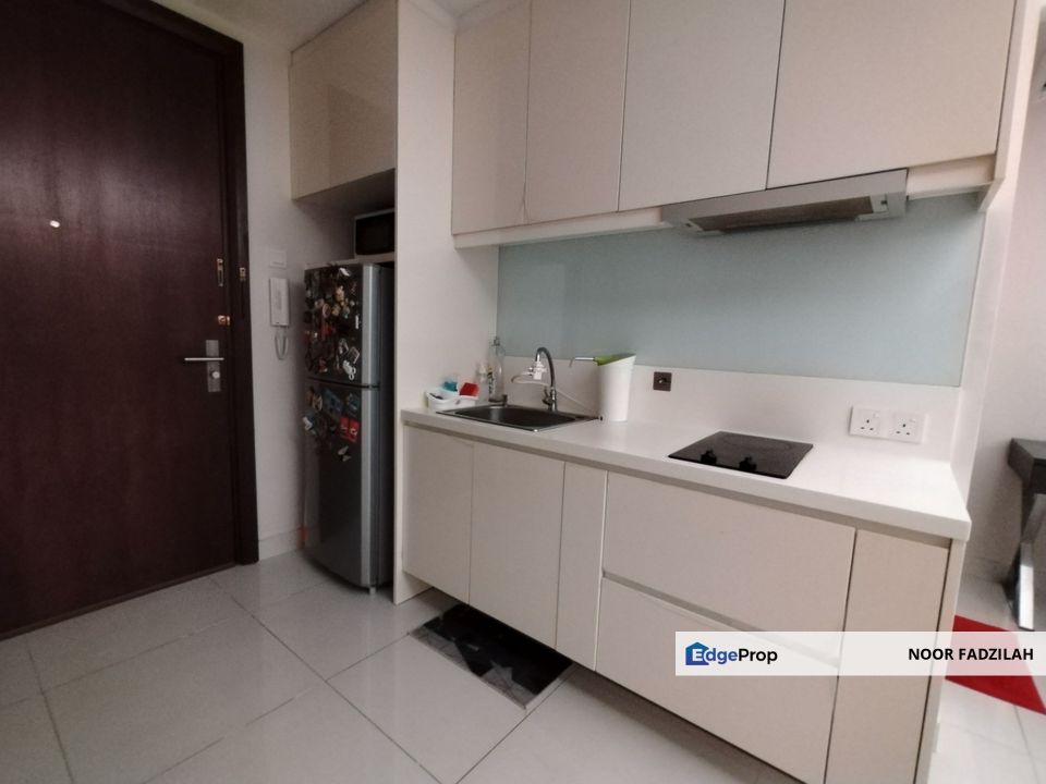 Carlton Plaza Damas 3 - fully furnished studio available in May, Kuala Lumpur, Sri Hartamas 