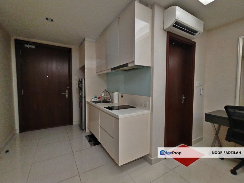 Carlton Plaza Damas 3 - fully furnished studio available in May, Kuala Lumpur, Sri Hartamas 