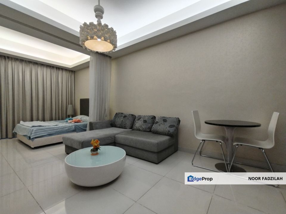 Carlton Plaza Damas 3 - fully furnished studio available in May, Kuala Lumpur, Sri Hartamas 