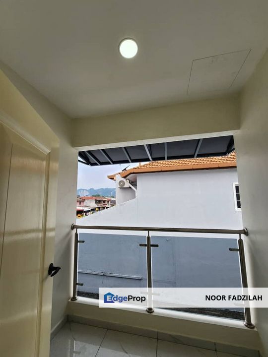 Taman Koperasi Polis Gombak | End Lot Double Storey Terrace | Next to Taman Rowther, Kuala Lumpur, Gombak