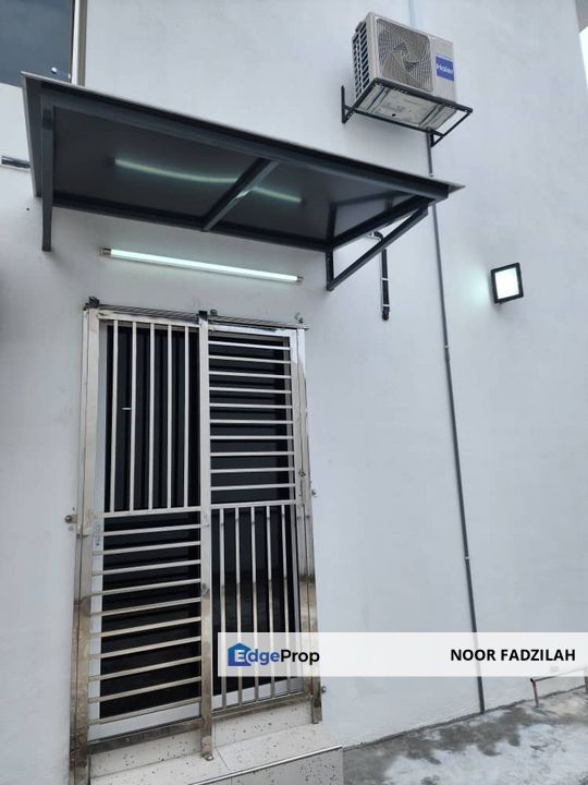 Taman Koperasi Polis Gombak | End Lot Double Storey Terrace | Next to Taman Rowther, Kuala Lumpur, Gombak