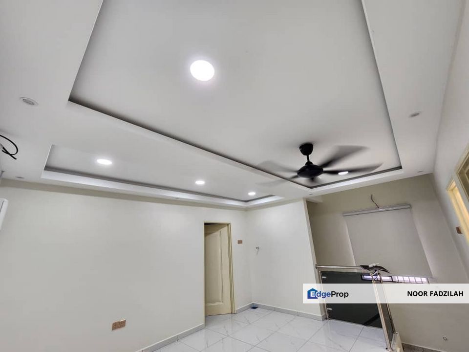 Taman Koperasi Polis Gombak | End Lot Double Storey Terrace | Next to Taman Rowther, Kuala Lumpur, Gombak