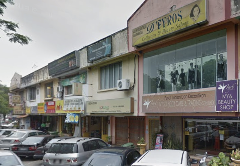 BANDAR BARU SELAYANG SG TUA