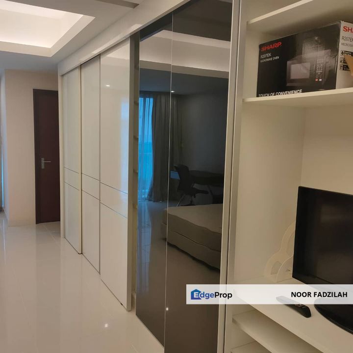 Cozy studio at Cliveden@Plaza Damas 3, Sri Hartamas, Kuala Lumpur, Sri Hartamas 