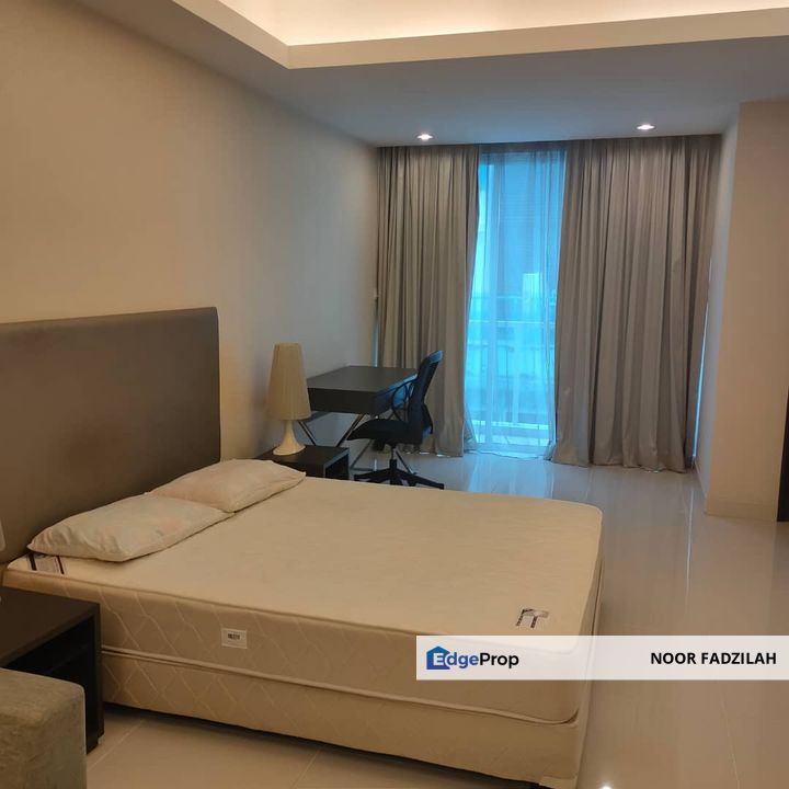Cozy studio at Cliveden@Plaza Damas 3, Sri Hartamas, Kuala Lumpur, Sri Hartamas 