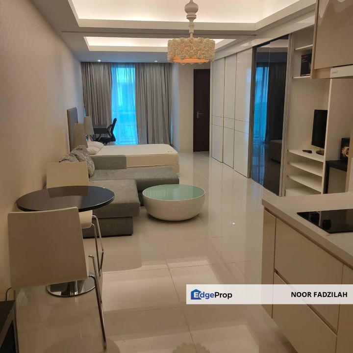 Cozy studio at Cliveden@Plaza Damas 3, Sri Hartamas, Kuala Lumpur, Sri Hartamas 