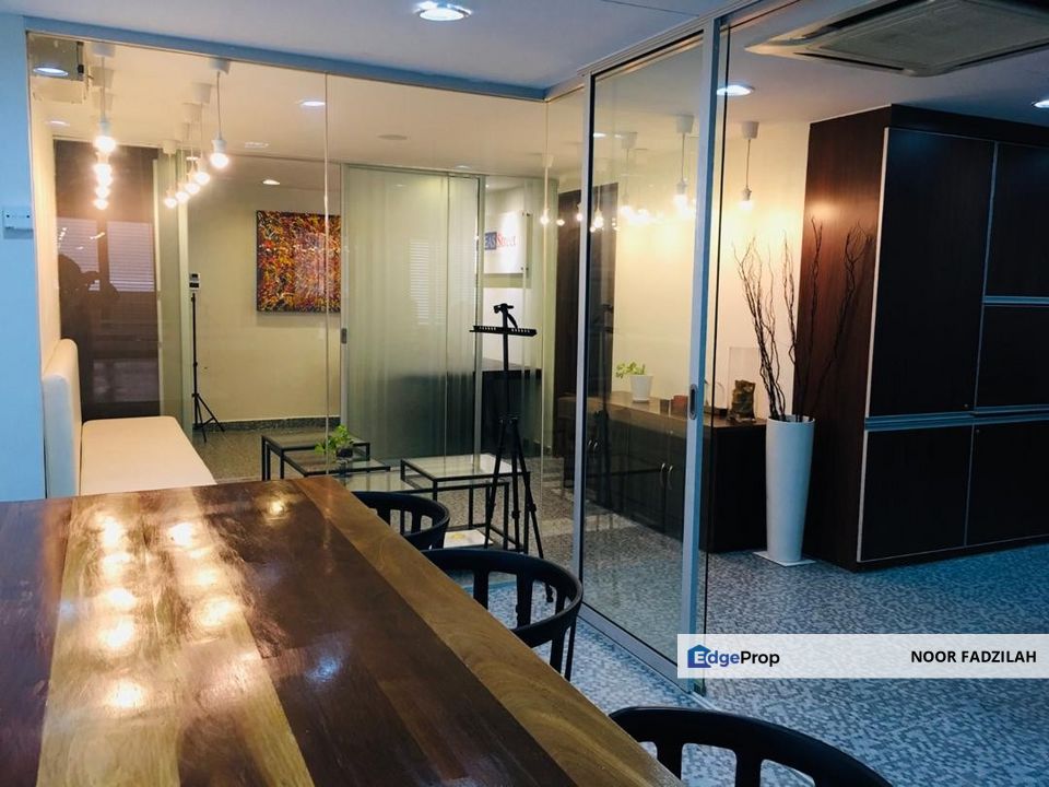 Plaza Damas Sri Hartamas | 1,070sf Fully Furnished Office | Freehold | Move-In Ready | For Rent, Kuala Lumpur, Sri Hartamas 