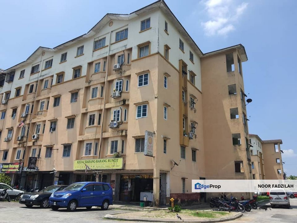4% ROI, Flat Taman Sri Batu Caves for Sale, Selangor, Batu Caves 