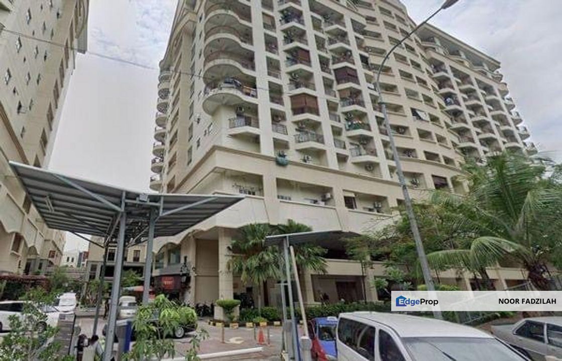 Ready tenant, Dorchester Studio @ Sri Hartamas for sale, Kuala Lumpur, Sri Hartamas 