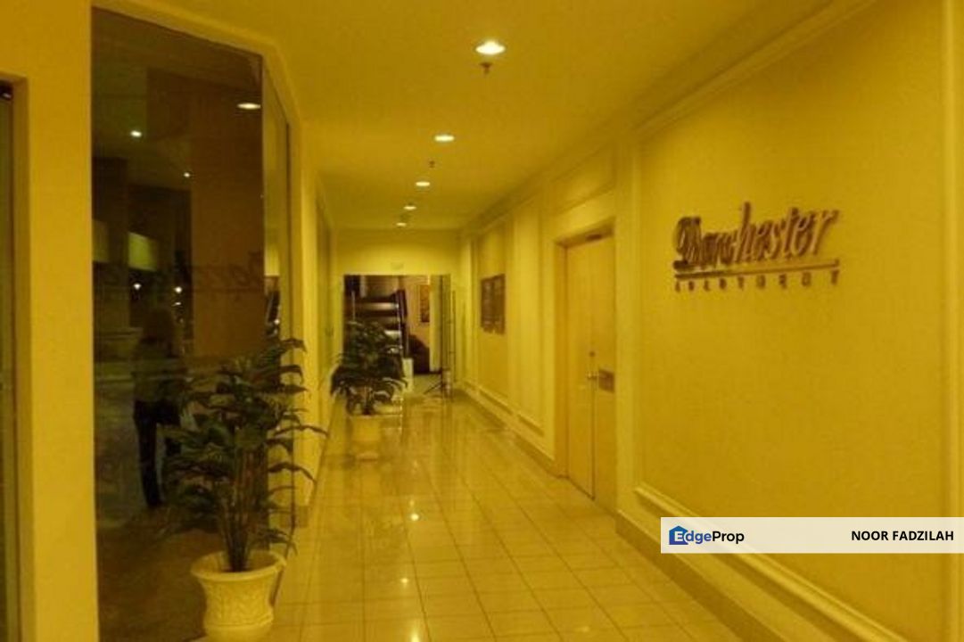 Ready tenant, Dorchester Studio @ Sri Hartamas for sale, Kuala Lumpur, Sri Hartamas 