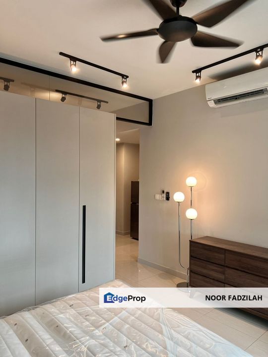 🔥 Renovated 1BR Fully Furnished @ LINQ Sky Residence @ Datum Jelatek, Kuala Lumpur, Ampang