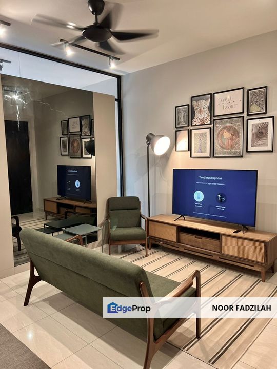 🔥 Renovated 1BR Fully Furnished @ LINQ Sky Residence @ Datum Jelatek, Kuala Lumpur, Ampang