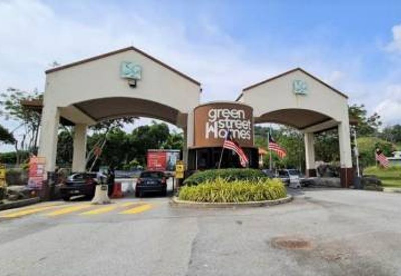 Flat Bungalow Land in Green Street Homes Seremban2