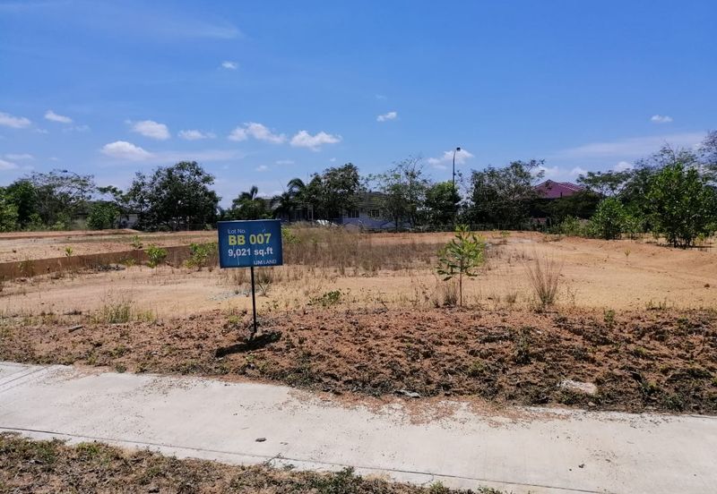 Flat Bungalow Land in Green Street Homes Seremban2