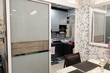 Renovated Kalista 2 Corner Unit Apartment Seremban