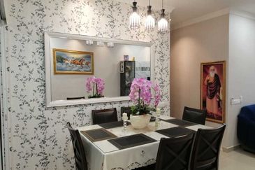 Renovated Kalista 2 Corner Unit Apartment Seremban