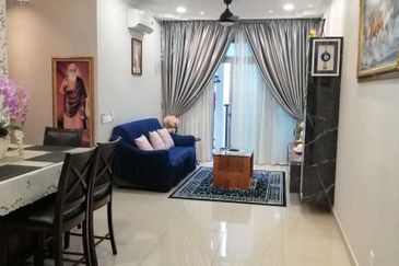 Renovated Kalista 2 Corner Unit Apartment Seremban