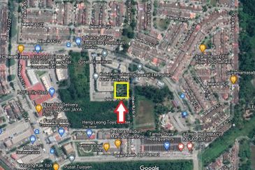 Flat Rectangle Vacant Commercial Land in Seremban