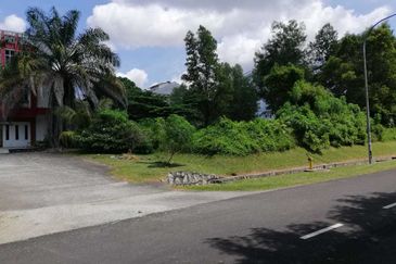 Flat Rectangle Vacant Commercial Land in Seremban