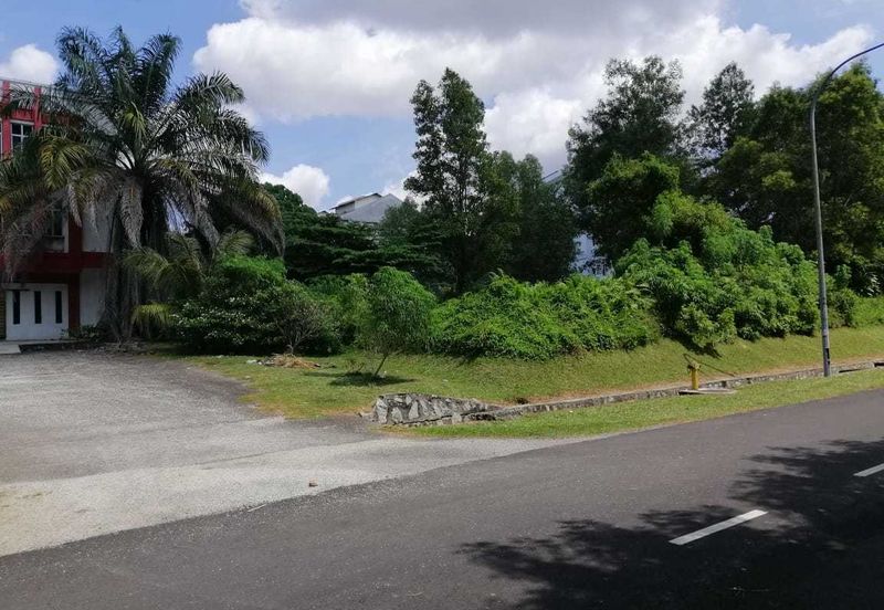 Flat Rectangle Vacant Commercial Land in Seremban
