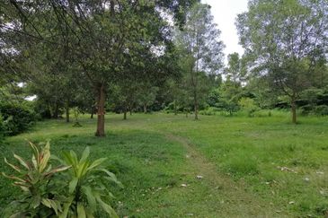 Flat Rectangle Vacant Commercial Land in Seremban