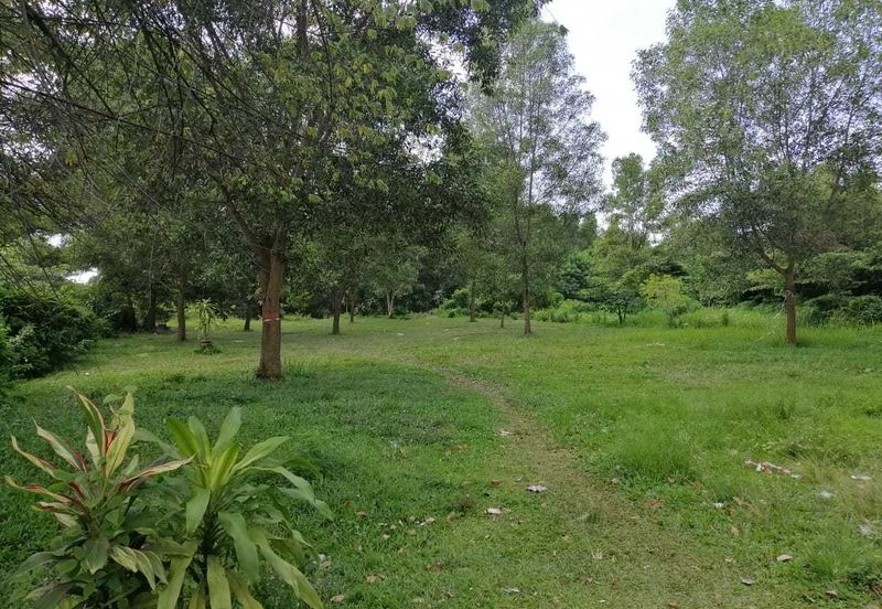 Flat Rectangle Vacant Commercial Land in Seremban