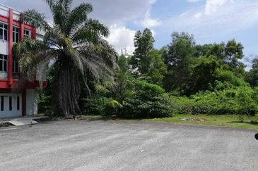 Flat Rectangle Vacant Commercial Land in Seremban
