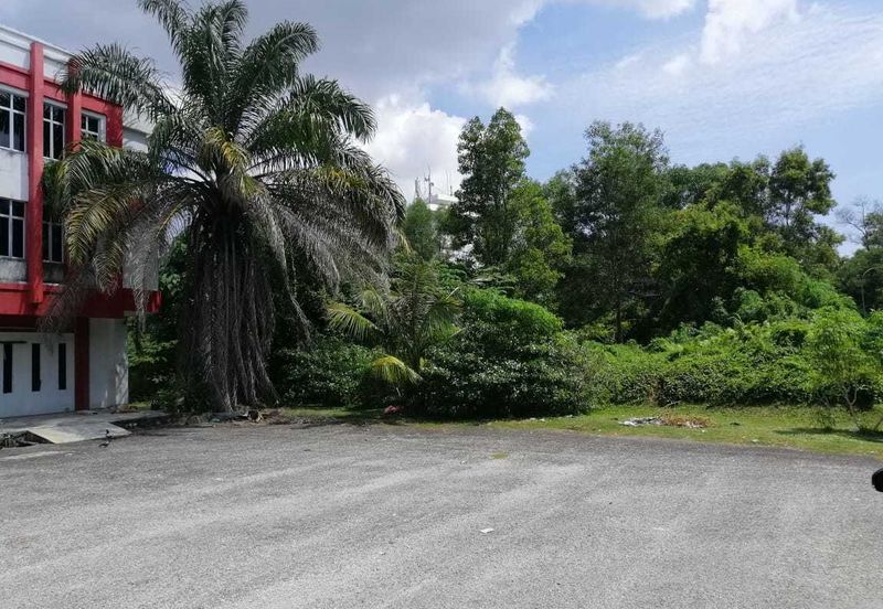 Flat Rectangle Vacant Commercial Land in Seremban