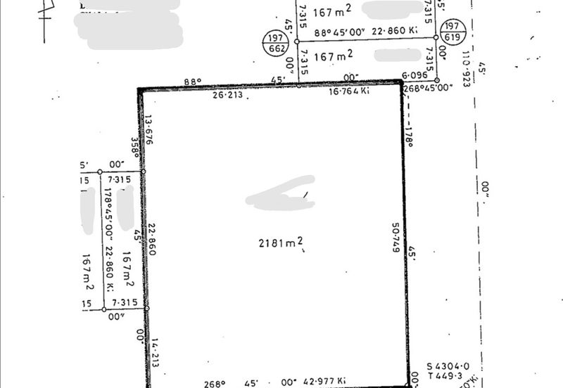 Flat Rectangle Vacant Commercial Land in Seremban