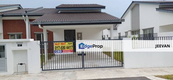 New Single Storey Semi D House in Iringan Bayu, Seremban 2, Negeri Sembilan, Seremban