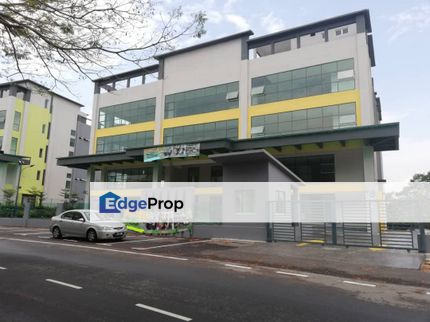 New 4 storey commercial building In Seremban 2, Negeri Sembilan, Seremban