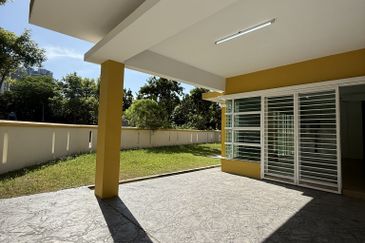 Single Storey Terrace House Alam Nusantara (catarina)