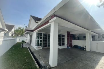 Single Storey Terrace House Alam Nusantara (catarina)