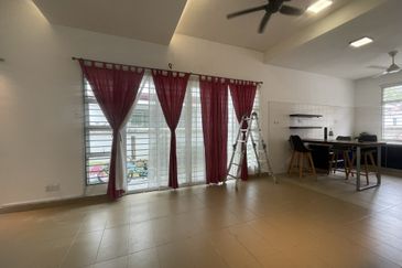 Single Storey Terrace House Alam Nusantara (catarina)