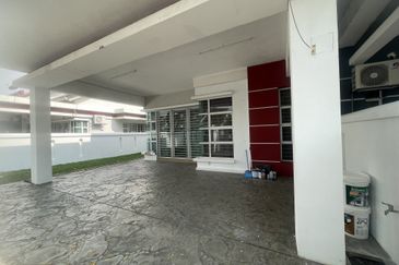 Single Storey Terrace House Alam Nusantara (catarina)