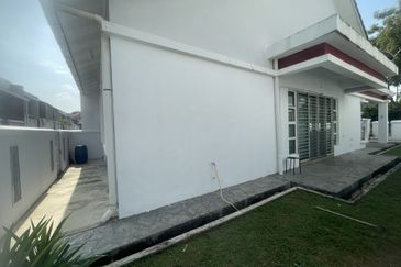 Single Storey Terrace House Alam Nusantara (catarina)