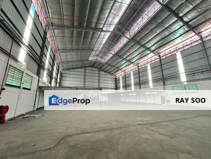 Warehouse Factory Kampung Baru Subang, Selangor, Shah Alam