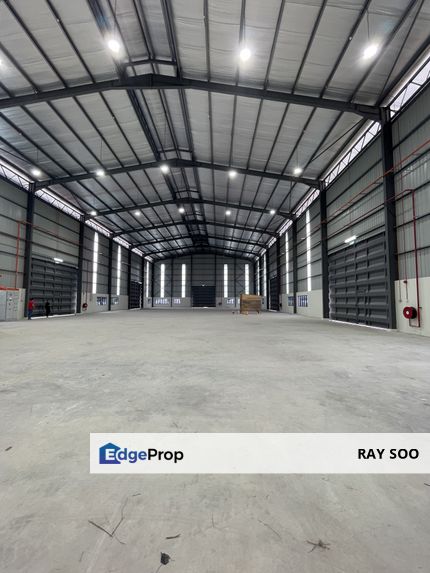 Big warehouse Kampung Baru Subang with CF / CCC, Selangor, Shah Alam