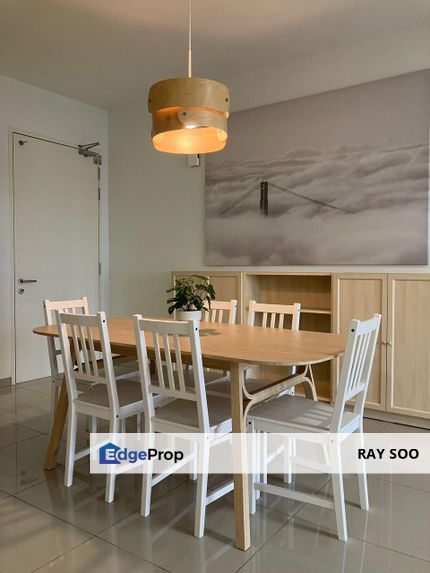 4 bedroom unit FUlly furnished and nice decoration, Selangor, Petaling Jaya