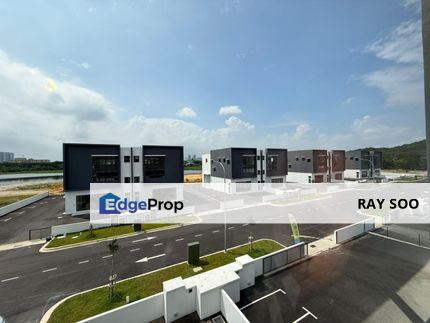 Lake 6 Entrepreneurs' Park II SEMI Factory, Selangor, Puchong