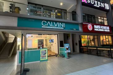 2 Storey Sunsuria Forum @ 7th Avenue Setia Alam Retail shop For Sale