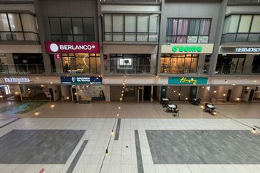 2 Storey Sunsuria Forum @ 7th Avenue Setia Alam Retail shop For Sale