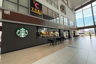 2 Storey Sunsuria Forum @ 7th Avenue Setia Alam Retail shop For Sale