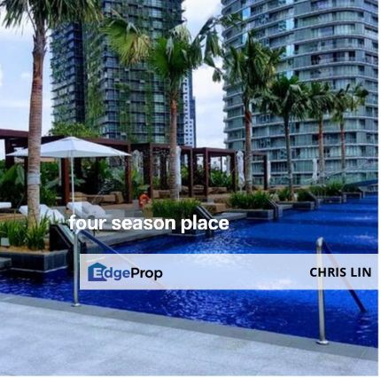 Four Seasons Place, KLCC, Kuala Lumpur
Four Seasons Place is a Freehold Condominium located in KLCC,, Kuala Lumpur, KLCC